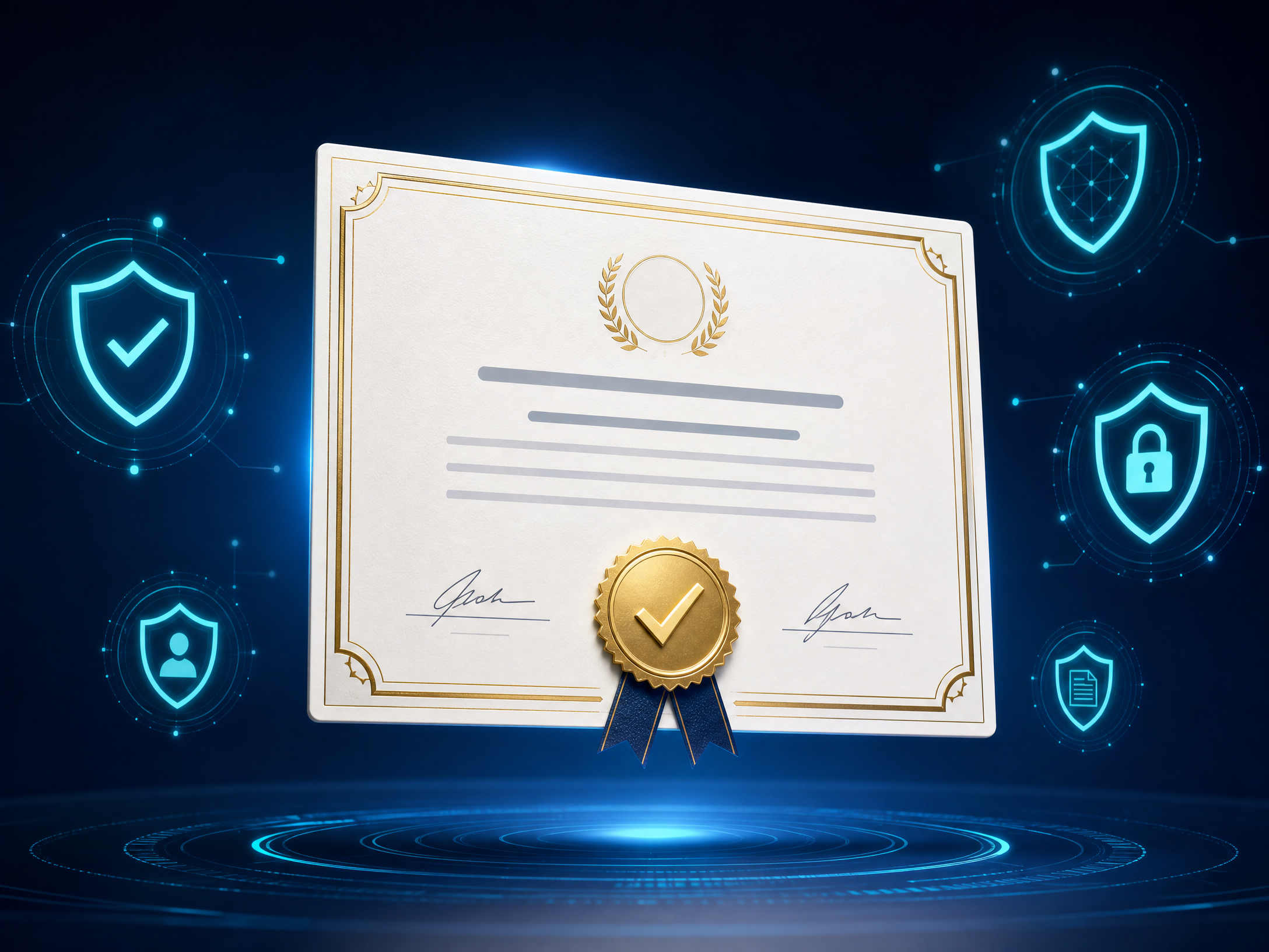 Verified Certificates and Reporting Dashboard