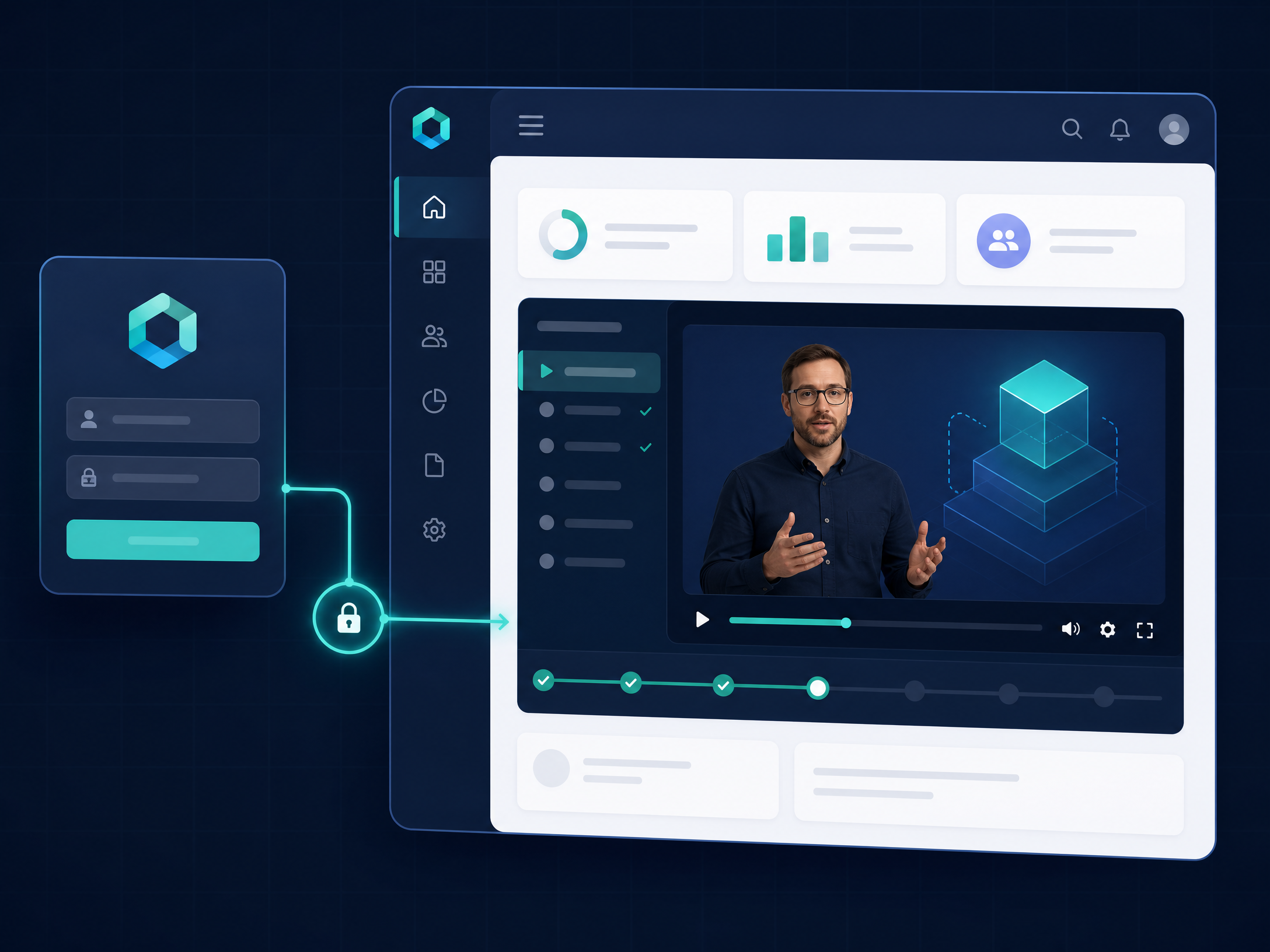 White-Label Embedding and SSO Integration